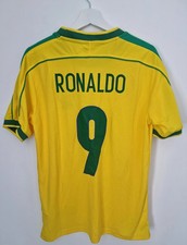 Ronaldo retro brazil for sale  WALTON-ON-THAMES