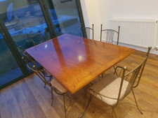 Seater cherrywood dining for sale  SALE