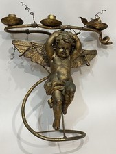 cherub candle holder for sale cherub candle holder for sale Hollywood