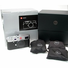 Leica argento scatola usato  Spedire a Italy