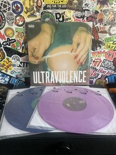 LANA DEL REY Ultraviolence VG++ 2LP BLUE/PURPLE VINYL comprar usado  Enviando para Brazil