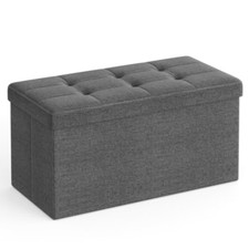 Songmics cassapanca pouf usato  Roccagloriosa