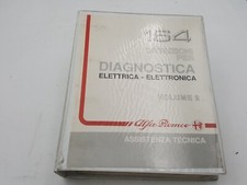 Manuale officina alfa usato  Novara
