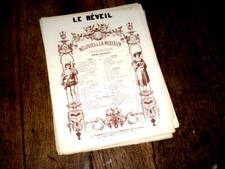 Réveil tyrolienne partition d'occasion  Tours-