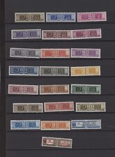 s46941 ITALIA MNH**  1955/79 Pacchi Postali fil. stelle 22v comprar usado  Enviando para Brazil