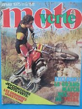 Magazine moto verte d'occasion  Bezons