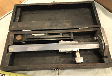 Medidor de altura Vernier vintage Rabone & Chesterman No.369 en caja - Imp y métrico  segunda mano  Embacar hacia Mexico