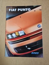 Fiat punto brochure usato  Macomer