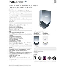 Dyson hu20 airblade d'occasion  Expédié en Belgium