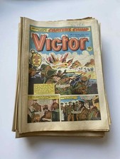 Victor comic editions for sale  BRISTOL