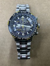 Relógio masculino Citizen Blue Angels U680-S117747 Pro Master Skyhawk sem estojo comprar usado  Enviando para Brazil