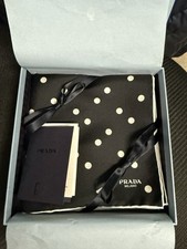 Prada black white for sale  Los Angeles
