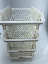 Stackable storage bins for sale  Ponca City