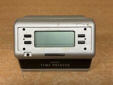Seiko time printer for sale  ASHTEAD