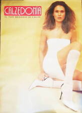 Poster manifesto calzedonia usato  Italia