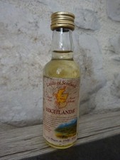 Mignonnette bouteille scotch d'occasion  Penne-d'Agenais