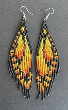 Boho orange butterfly for sale  Orlando