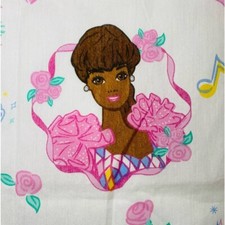 Barbie curtain panel for sale  Tampa