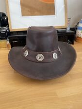 Genuine leather western for sale  SPALDING