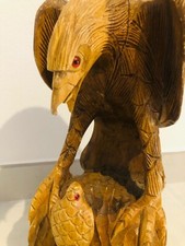 Scultura aquila serpente usato  Bellaria Igea Marina