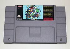 Jogo Kaizo Mario World Collection SNES NTSC-U/C EUA Canadá Dram Korosu Grand Poo comprar usado  Enviando para Brazil