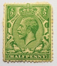 Stamp george halfpenny for sale  LONDON