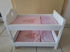 Puppenbett doppelbett stockbet gebraucht kaufen  Essen