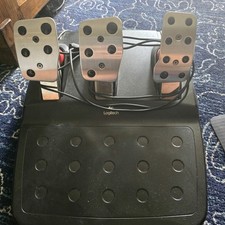 Logitech g27 foot d'occasion  Expédié en Belgium