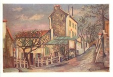 C18222 maurice utrillo for sale  LONDON