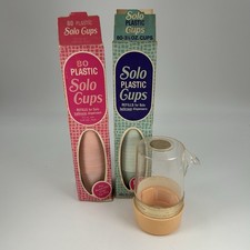 Vintage 3.5oz solo for sale  Sullivan