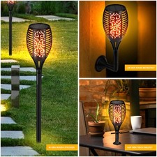 Solarleuchte 96led garten gebraucht kaufen  Ginsheim-Gustavsburg