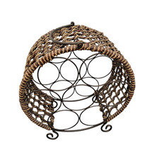 Wicker wine rack for sale  SOUTHAMPTON