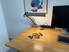 Moll schreibtischlampe leuchts gebraucht kaufen  München