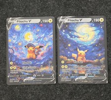 Pikachu starry night d'occasion  Nice-
