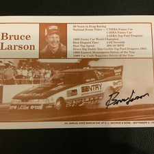 1996 autographed bruce for sale  Rosemount