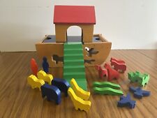 Elc wooden noah for sale  MILTON KEYNES