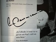 Riginal autogramm franz gebraucht kaufen  Kornwestheim
