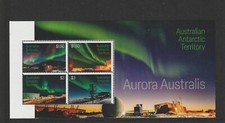 AAT Aurora Australis. Mini-folha - Estado perfeito, sem dobradiças. comprar usado  Enviando para Brazil