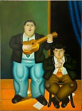 Fernando botero quadro usato  Carrara