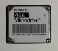 Hitachi ibm microdrive for sale  RUGBY