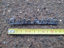 Jaguar daimler automatic for sale  ST. LEONARDS-ON-SEA