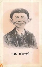 Vintage alfred neuman for sale  Los Angeles