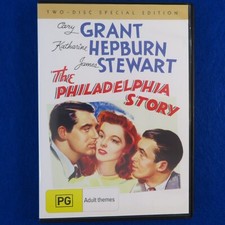 The Philadelphia Story - Katharine Hepburn - DVD - Região 4 - Postagem rápida!! comprar usado  Enviando para Brazil