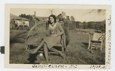 Vintage photo pretty for sale  Chateaugay