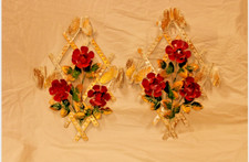 Vintage tin lattice for sale  Boon