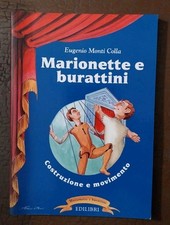 Marionette burattini costruzio usato  Parma