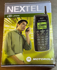 Telefone Nextel Motorola i35s (caixa cheia) comprar usado Telefone Nextel Motorola i35s (caixa cheia) comprar usado  Enviando para Brazil