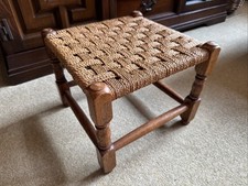 Vintage square woven for sale  BUCKHURST HILL