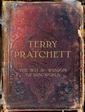 Wit wisdom discworld for sale  ROSSENDALE