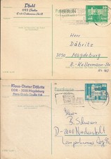 Ddr ganzsachen p79 gebraucht kaufen  Magdeburg